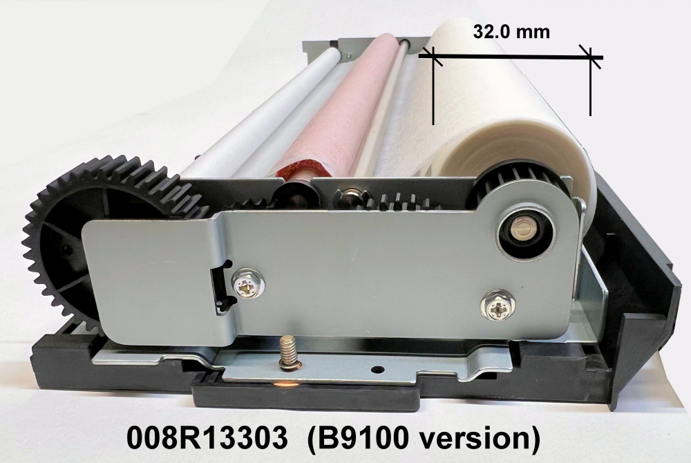 B9100 Web - larger O.D. spool