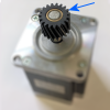 Pre-Registration Drive Motor Gear (Gear Only - fits on motor 127K52900 on the assembly 068K56400) for Xerox® 4110, 4112 & D110 Families 
