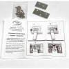 Document Feeder Hinge Support - Repair Kit (For Repairing  059K71382, 059K31410)  Xerox® 5325 Family