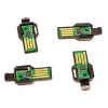 Imaging Unit CRUMs (Set of 4, Resets 108R1121, 108R01121) for Xerox® WC6655 style