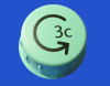 003K17571, 003E77261, etc. Inverter Tri Roll Knob for Xerox® C35 style