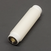 Decurler Back-up Roll - (1 White Roll with 2 Tiny Bearings) for Xerox® Versant  V80 Style