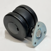 **Rear** Caster Wheel (OEM 417W51149 / 017K93170) for Xerox® 4110 style (4110F, 4112F, D95F) 