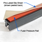 Fuser Pressure Pad Assembly (For Rebuilding 126K30919, 126K35551,126K36841, 859K00950, etc.)  for Xerox&reg;  WC-3655, 3615, 3610, and (VersaLink) B405, B400
