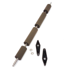 Finisher Decurler Roll Kit (OEM 604K64390, 020K10972, etc.) for Xerox® DC250, 4110, or V80 Styles