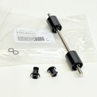  (Versant®) V80, V180, V2100, V3100 Duplex Pinch Roll Kit - 059k88040 (1 Pinch Roll + 2 Bearing/Bushings, appears x3 on each inverter) Genuine Xerox®