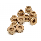 Duplex Transport Roll Bushing Kit (10 pcs. Oilite bearings, 2 tiny bearings) for Xerox&reg; Versant® V80, V180, V280