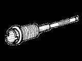 Document Drive Bellows (Mechanical Clutch for RDH) Xerox&reg; 1045 & 1048 style