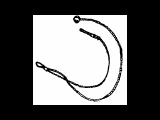 Tray 2 Elevator Lift Cable for Xerox&reg; 1045 style