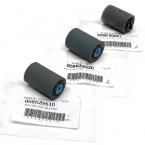 Document Feed Repair Kit ***OEM*** (w/ Nudger Roll: 059K29510, Feed Roll: 059K29520, & Separation Roll: 059K30951) for Xerox® 4110 Style