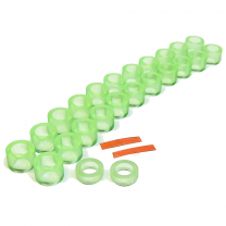 GBC Punch Tire Kit (transport roll repair kit) for replacing all of the rubber in the LP/D Finisher hole punch unit.