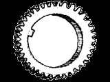 Fuser Drive Gear (7E19740) Xerox&reg; 5018 style