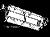Mirror Repair Kit (for Half-Rate Carriage) Xerox&reg; 5018 style