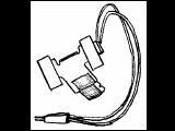 Fuser Thermistor (130K46131) Xerox&reg; 5018 style