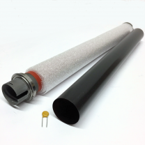7132, 7232, 7242 Fuser Rebuild Kit with heat roll and pressure sleeve
