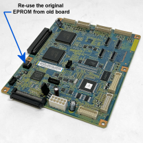 MCU PWB (OEM, 960K54857, 960K54856) Xerox® WC-7545 and WC-7556