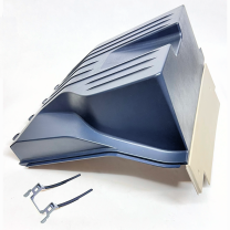 Xerox B8090, B8075, B8065, B8055, B8045 - Paper Exit Catch Tray / Internal / Center Output Cover, with Bail Arm / Paper Weight