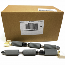 604K48610, Pair of Feed Rolls - shaft w/3 tires x2 (OEM) for Xerox&reg; C35 style