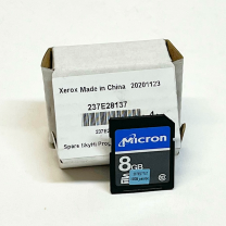 For Xerox® models:  AltaLink C8070 (Only) 
SD CARD - OEM 237E28136, 237E28137 Genuine Xerox®
