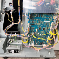 D4 Finisher (model TKX) Main PWB (960K37290-R) for Xerox D95/D110/D125 