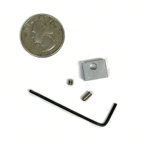 TRAY 5 (Bypass) LOCK BLOCK (OEM 655N00280) for Xerox DC250 / 4110 / V80 styles