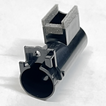 030K76362 - Drum Waste Toner Duct / Support for Xerox® DC250 style (dc252, 550, C60, 700, J75, C75