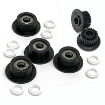 Duplex Idler Pulley/ Bearings Rebuild Kit (Replaces 655N00525) for Xerox&reg; DC240-260, WC-7655-7675, 7755-7775, 550-570, C60/C70, C9065/C9070