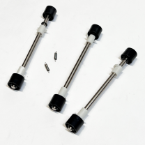 Duplex Pinch Roll Kit (3 pcs. Pinch Roll with plastic bearings + 2 pcs. springs in case of loss)