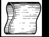 ADF / DADF Document Belt - 23E14250 for Xerox&reg; XC23 style