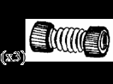HCF Feed Repair Kit - 22K39443 / 499K97660 for Xerox&reg; XC23 style