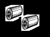 Document Feed Retard Rolls (OEM, 22K46560) for Xerox&reg; DC12 style