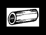 Bypass Feed Tire - 5E10560  for Xerox&reg; XC1044 etc. style