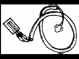 Fuser Thermistor - 130E7840 for Xerox&reg; XC810 style