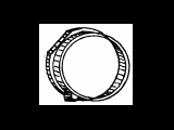 Fuser Heat Sleeve (Bearing) Xerox&reg; XD100 style