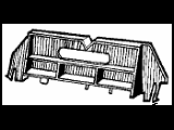 Feed Tray - Paper Stop for Xerox&reg; XD100 style