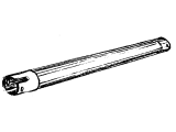 Fuser Heat Roll (to rebuild 108N515 / 126N182) Xerox&reg; Pro412, M15 & F12 styles