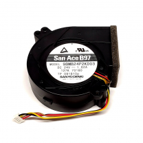 Fan Assembly - Upper fusing exhaust, Lower fusing exhaust & VTRA (OEM 127K71390)  for Xerox&reg; Versant V80, V180, V2100, V3100 Press