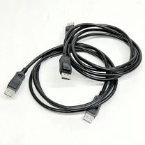 V80 Fiery_Cables - PAIR for Bustled Fiery Versant 80, V180, V280, V2100, V3100, V4100