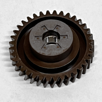 V80 / V180, V2100 / V3100 Fuser Drive Bracket One-Way Gear (36 Teeth)