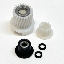 V80, V180, V2100, V3100 Fuser Drive Idler Pulley Kit - (Improved toothless Idler Pulley with bearings added)