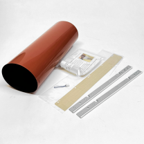 V80 / V180 / V280, V2100 / V3100 / V4100 Heat Belt Kit - Advanced kit including two wicks, slip sheet, etc.