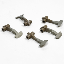 Fuser Picker Finger Kit (5 fingers for use on 019K15351-KIT) for Xerox V80/V180, V2100/V3100/V4100