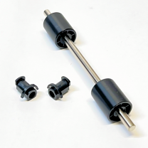 (Versant®) V80, V180, V2100, V3100 Inverter Pinch Roll Kit (1 Pinch Roll + 2 Bearing/Bushings, appears x3 on each inverter) (NSX)