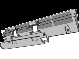 ADF Upper Chute Kit - 54K87710 for Xerox&reg; XC23 version