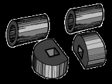 ADF Feed Tire Kit - Rebuilds 600K99510 for Xerox&reg; XC23 version