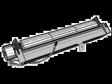Fuser Cooling Fan - 127K84431 for Xerox&reg; XC23 style