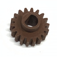 DCP700 / J75 / C75 2nd BTR Cam Main Drive Motor Gear - brown plastic version